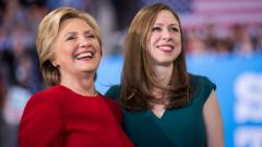 Hillary ve Chelsea Clinton