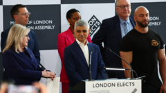 Khan wins historic third term as Mayor of London