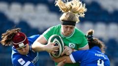 Italy deny Ireland long-awaited Six Nations win