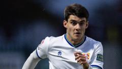 Tranmere re-sign Apter on loan until end of season