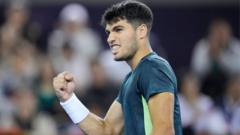 Alcaraz beats Ruud to reach China Open semi-finals