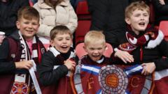 Scottish Cup semi-final: Will Rangers or Hearts set up final with Celtic?