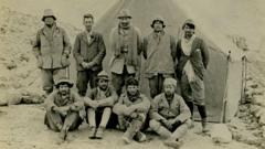 Everest mountaineer's letters released 100 years on