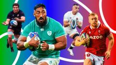 Six Nations in six graphics: What do the stats reveal?