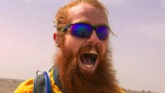 Weekly quiz: How did 'Hardest Geezer' celebrate the end of his Africa run?