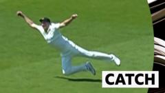 'What a catch!' Green takes brilliant one-handed grab to dismiss Rahane