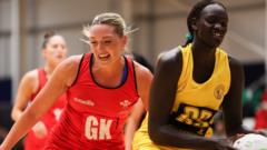 Welsh Feathers beat Uganda in first of three Tests