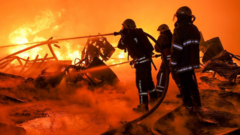 пожар в Харькове