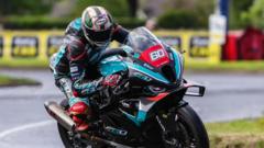 FHO Racing to sit out North West 200 but Hickman to compete