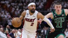 Miami beat Boston to move closer to NBA finals