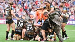 BBC to show Hull KR v Leigh cup quarter-final