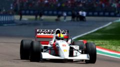 Emilia Romagna GP: Verstappen on pole as Senna tributes take place