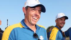 Europe flourished without LIV players - McIlroy
