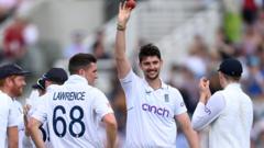 Tongue takes five-wicket haul on debut but Ireland avoid innings defeat