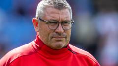 Ex-Wales and Palace assistant Roberts ponders future