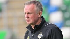 O'Neill keen to take emotion out of NI homecoming