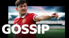 Chelsea consider Maguire move - Wednesday's gossip