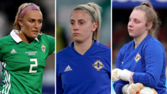 Dugdale, Burrows and Perry return to NI squad