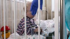 Ребенок в больнице