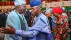 Bola Tinubu ati Yemi Osinbajo