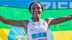 Assefa heads women's entrants at London Marathon