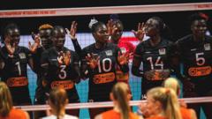 Africa to ‘break ceiling’ at World Volleyball Championship