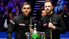 Who can stop 'favourite' O'Sullivan at the Crucible?