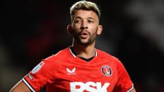 Gillingham sign striker Bonne after Charlton exit