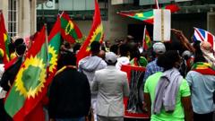 Hawaasa Oromoo UK BBC biratti hiriira bahan