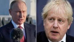 Ukraine war: Putin Russia ban Boris Johnson, UK senior ministers - List of ban officials