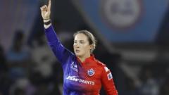 Capsey-inspired Delhi reach WPL final