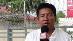 BBC journalist Aung Thura, detained in Myanmar on 19 March 2021