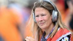 'Get angry' - F1 broadcaster Gow on stroke recovery