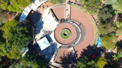 Imagem aérealoteria caixa milionáriaprédios da Unicamp