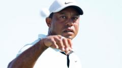 Woods 'pleasantly surprised' by return from injury