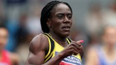 Sprinter Ohuruogu cleared of anti-doping violation