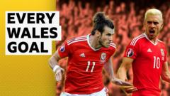 Bale, Ramsey, Robson-Kanu - every Wales Euro finals goal