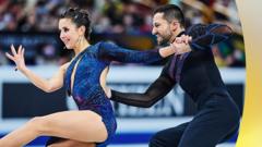 Fear & Gibson miss out on ice dance medal