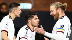 Solomon goal secures Fulham draw at home to Wolves
