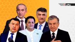 Президентликка номзодлар