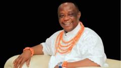 Captain Hosa Okunbo dead: How Idahosa Wells Okunbo, Nigeria business magnate die