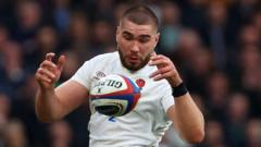 England’s enforcer Martin set to lead the way in ‘Le Crunch’