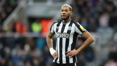 Newcastle midfielder Joelinton's home broken into