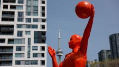Toronto selected as home for the next WNBA franchise