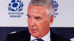 SRU chair on Cattigan, club concerns & talent flow