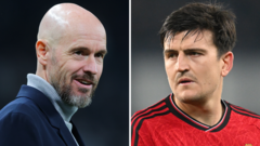 Ten Hag & Maguire win November Premier League awards
