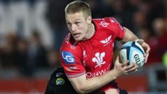 McNicholl leaves Scarlets to return to New Zealand