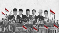 Indonesia memilih presiden baru hari ini