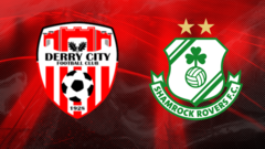 League of Ireland – Derry City v Shamrock Rovers