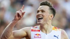 Warholm & Ingebrigtsen star at Oslo Diamond League